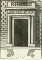 An illustration from Il Vignola illustrato (1770)
