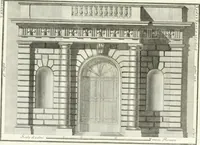 An illustration from Il Vignola illustrato (1770)
