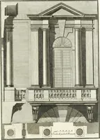 An illustration from Il Vignola illustrato (1770)