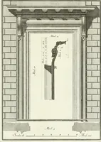 An illustration from Il Vignola illustrato (1770)
