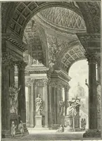 An illustration from Il Vignola illustrato (1770)