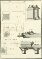 An illustration from Il Vignola illustrato (1770)