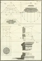 An illustration from Il Vignola illustrato (1770)