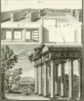 An illustration from Il Vignola illustrato (1770)