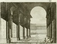 An illustration from Il Vignola illustrato (1770)