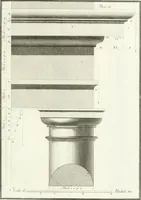 An illustration from Il Vignola illustrato (1770)