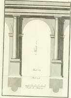 An illustration from Il Vignola illustrato (1770)
