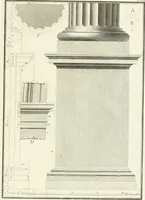 An illustration from Il Vignola illustrato (1770)