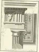 An illustration from Il Vignola illustrato (1770)