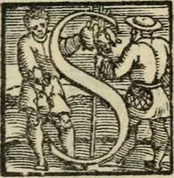 An illustration from Il viluppo : comedia nova (1547)