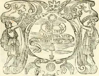 An illustration from Il zodiaco, over, idea di perfettione di prencipi : formata dall'heroiche virtù dell'illvstriss. et eccellentiss. signore D. Antonio Alvarez di Toledo, duca d'Alba vicere di Napoli : rapresentata come in vn trionfo dal fidelissimo popolo napoletano : per opera del dottore Francesco Antonio Scacciauento suo eletto : nella pomposissima festa di San Gio. Battista, celebrata à 23. di giugno 1629. per il settimo anno del suo gouerno (1630)
