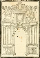 An illustration from Il zodiaco, over, idea di perfettione di prencipi : formata dall'heroiche virtù dell'illvstriss. et eccellentiss. signore D. Antonio Alvarez di Toledo, duca d'Alba vicere di Napoli : rapresentata come in vn trionfo dal fidelissimo popolo napoletano : per opera del dottore Francesco Antonio Scacciauento suo eletto : nella pomposissima festa di San Gio. Battista, celebrata à 23. di giugno 1629. per il settimo anno del suo gouerno (1630)