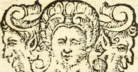 An illustration from Il zodiaco, over, idea di perfettione di prencipi : formata dall'heroiche virtù dell'illvstriss. et eccellentiss. signore D. Antonio Alvarez di Toledo, duca d'Alba vicere di Napoli : rapresentata come in vn trionfo dal fidelissimo popolo napoletano : per opera del dottore Francesco Antonio Scacciauento suo eletto : nella pomposissima festa di San Gio. Battista, celebrata à 23. di giugno 1629. per il settimo anno del suo gouerno (1630)