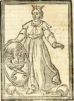 An illustration from Il zodiaco, over, idea di perfettione di prencipi : formata dall'heroiche virtù dell'illvstriss. et eccellentiss. signore D. Antonio Alvarez di Toledo, duca d'Alba vicere di Napoli : rapresentata come in vn trionfo dal fidelissimo popolo napoletano : per opera del dottore Francesco Antonio Scacciauento suo eletto : nella pomposissima festa di San Gio. Battista, celebrata à 23. di giugno 1629. per il settimo anno del suo gouerno (1630)