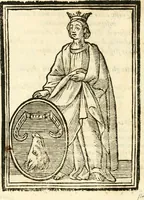 An illustration from Il zodiaco, over, idea di perfettione di prencipi : formata dall'heroiche virtù dell'illvstriss. et eccellentiss. signore D. Antonio Alvarez di Toledo, duca d'Alba vicere di Napoli : rapresentata come in vn trionfo dal fidelissimo popolo napoletano : per opera del dottore Francesco Antonio Scacciauento suo eletto : nella pomposissima festa di San Gio. Battista, celebrata à 23. di giugno 1629. per il settimo anno del suo gouerno (1630)