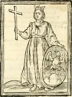 An illustration from Il zodiaco, over, idea di perfettione di prencipi : formata dall'heroiche virtù dell'illvstriss. et eccellentiss. signore D. Antonio Alvarez di Toledo, duca d'Alba vicere di Napoli : rapresentata come in vn trionfo dal fidelissimo popolo napoletano : per opera del dottore Francesco Antonio Scacciauento suo eletto : nella pomposissima festa di San Gio. Battista, celebrata à 23. di giugno 1629. per il settimo anno del suo gouerno (1630)