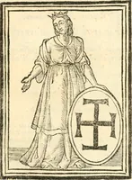 An illustration from Il zodiaco, over, idea di perfettione di prencipi : formata dall'heroiche virtù dell'illvstriss. et eccellentiss. signore D. Antonio Alvarez di Toledo, duca d'Alba vicere di Napoli : rapresentata come in vn trionfo dal fidelissimo popolo napoletano : per opera del dottore Francesco Antonio Scacciauento suo eletto : nella pomposissima festa di San Gio. Battista, celebrata à 23. di giugno 1629. per il settimo anno del suo gouerno (1630)