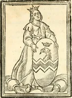 An illustration from Il zodiaco, over, idea di perfettione di prencipi : formata dall'heroiche virtù dell'illvstriss. et eccellentiss. signore D. Antonio Alvarez di Toledo, duca d'Alba vicere di Napoli : rapresentata come in vn trionfo dal fidelissimo popolo napoletano : per opera del dottore Francesco Antonio Scacciauento suo eletto : nella pomposissima festa di San Gio. Battista, celebrata à 23. di giugno 1629. per il settimo anno del suo gouerno (1630)