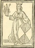 An illustration from Il zodiaco, over, idea di perfettione di prencipi : formata dall'heroiche virtù dell'illvstriss. et eccellentiss. signore D. Antonio Alvarez di Toledo, duca d'Alba vicere di Napoli : rapresentata come in vn trionfo dal fidelissimo popolo napoletano : per opera del dottore Francesco Antonio Scacciauento suo eletto : nella pomposissima festa di San Gio. Battista, celebrata à 23. di giugno 1629. per il settimo anno del suo gouerno (1630)