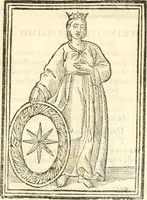 An illustration from Il zodiaco, over, idea di perfettione di prencipi : formata dall'heroiche virtù dell'illvstriss. et eccellentiss. signore D. Antonio Alvarez di Toledo, duca d'Alba vicere di Napoli : rapresentata come in vn trionfo dal fidelissimo popolo napoletano : per opera del dottore Francesco Antonio Scacciauento suo eletto : nella pomposissima festa di San Gio. Battista, celebrata à 23. di giugno 1629. per il settimo anno del suo gouerno (1630)