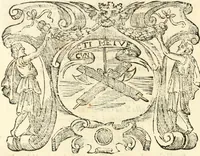 An illustration from Il zodiaco, over, idea di perfettione di prencipi : formata dall'heroiche virtù dell'illvstriss. et eccellentiss. signore D. Antonio Alvarez di Toledo, duca d'Alba vicere di Napoli : rapresentata come in vn trionfo dal fidelissimo popolo napoletano : per opera del dottore Francesco Antonio Scacciauento suo eletto : nella pomposissima festa di San Gio. Battista, celebrata à 23. di giugno 1629. per il settimo anno del suo gouerno (1630)