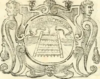 An illustration from Il zodiaco, over, idea di perfettione di prencipi : formata dall'heroiche virtù dell'illvstriss. et eccellentiss. signore D. Antonio Alvarez di Toledo, duca d'Alba vicere di Napoli : rapresentata come in vn trionfo dal fidelissimo popolo napoletano : per opera del dottore Francesco Antonio Scacciauento suo eletto : nella pomposissima festa di San Gio. Battista, celebrata à 23. di giugno 1629. per il settimo anno del suo gouerno (1630)