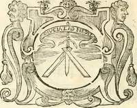 An illustration from Il zodiaco, over, idea di perfettione di prencipi : formata dall'heroiche virtù dell'illvstriss. et eccellentiss. signore D. Antonio Alvarez di Toledo, duca d'Alba vicere di Napoli : rapresentata come in vn trionfo dal fidelissimo popolo napoletano : per opera del dottore Francesco Antonio Scacciauento suo eletto : nella pomposissima festa di San Gio. Battista, celebrata à 23. di giugno 1629. per il settimo anno del suo gouerno (1630)