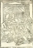 An illustration from Il zodiaco, over, idea di perfettione di prencipi : formata dall'heroiche virtù dell'illvstriss. et eccellentiss. signore D. Antonio Alvarez di Toledo, duca d'Alba vicere di Napoli : rapresentata come in vn trionfo dal fidelissimo popolo napoletano : per opera del dottore Francesco Antonio Scacciauento suo eletto : nella pomposissima festa di San Gio. Battista, celebrata à 23. di giugno 1629. per il settimo anno del suo gouerno (1630)