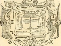 An illustration from Il zodiaco, over, idea di perfettione di prencipi : formata dall'heroiche virtù dell'illvstriss. et eccellentiss. signore D. Antonio Alvarez di Toledo, duca d'Alba vicere di Napoli : rapresentata come in vn trionfo dal fidelissimo popolo napoletano : per opera del dottore Francesco Antonio Scacciauento suo eletto : nella pomposissima festa di San Gio. Battista, celebrata à 23. di giugno 1629. per il settimo anno del suo gouerno (1630)
