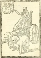 An illustration from Il zodiaco, over, idea di perfettione di prencipi : formata dall'heroiche virtù dell'illvstriss. et eccellentiss. signore D. Antonio Alvarez di Toledo, duca d'Alba vicere di Napoli : rapresentata come in vn trionfo dal fidelissimo popolo napoletano : per opera del dottore Francesco Antonio Scacciauento suo eletto : nella pomposissima festa di San Gio. Battista, celebrata à 23. di giugno 1629. per il settimo anno del suo gouerno (1630)