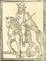 An illustration from Il zodiaco, over, idea di perfettione di prencipi : formata dall'heroiche virtù dell'illvstriss. et eccellentiss. signore D. Antonio Alvarez di Toledo, duca d'Alba vicere di Napoli : rapresentata come in vn trionfo dal fidelissimo popolo napoletano : per opera del dottore Francesco Antonio Scacciauento suo eletto : nella pomposissima festa di San Gio. Battista, celebrata à 23. di giugno 1629. per il settimo anno del suo gouerno (1630)