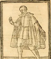 An illustration from Il zodiaco, over, idea di perfettione di prencipi : formata dall'heroiche virtù dell'illvstriss. et eccellentiss. signore D. Antonio Alvarez di Toledo, duca d'Alba vicere di Napoli : rapresentata come in vn trionfo dal fidelissimo popolo napoletano : per opera del dottore Francesco Antonio Scacciauento suo eletto : nella pomposissima festa di San Gio. Battista, celebrata à 23. di giugno 1629. per il settimo anno del suo gouerno (1630)