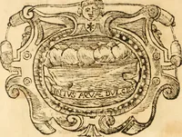 An illustration from Il zodiaco, over, idea di perfettione di prencipi : formata dall'heroiche virtù dell'illvstriss. et eccellentiss. signore D. Antonio Alvarez di Toledo, duca d'Alba vicere di Napoli : rapresentata come in vn trionfo dal fidelissimo popolo napoletano : per opera del dottore Francesco Antonio Scacciauento suo eletto : nella pomposissima festa di San Gio. Battista, celebrata à 23. di giugno 1629. per il settimo anno del suo gouerno (1630)