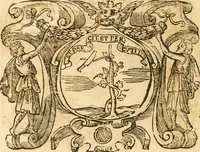 An illustration from Il zodiaco, over, idea di perfettione di prencipi : formata dall'heroiche virtù dell'illvstriss. et eccellentiss. signore D. Antonio Alvarez di Toledo, duca d'Alba vicere di Napoli : rapresentata come in vn trionfo dal fidelissimo popolo napoletano : per opera del dottore Francesco Antonio Scacciauento suo eletto : nella pomposissima festa di San Gio. Battista, celebrata à 23. di giugno 1629. per il settimo anno del suo gouerno (1630)
