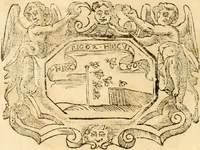 An illustration from Il zodiaco, over, idea di perfettione di prencipi : formata dall'heroiche virtù dell'illvstriss. et eccellentiss. signore D. Antonio Alvarez di Toledo, duca d'Alba vicere di Napoli : rapresentata come in vn trionfo dal fidelissimo popolo napoletano : per opera del dottore Francesco Antonio Scacciauento suo eletto : nella pomposissima festa di San Gio. Battista, celebrata à 23. di giugno 1629. per il settimo anno del suo gouerno (1630)