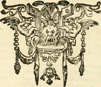 An illustration from Il zodiaco, over, idea di perfettione di prencipi : formata dall'heroiche virtù dell'illvstriss. et eccellentiss. signore D. Antonio Alvarez di Toledo, duca d'Alba vicere di Napoli : rapresentata come in vn trionfo dal fidelissimo popolo napoletano : per opera del dottore Francesco Antonio Scacciauento suo eletto : nella pomposissima festa di San Gio. Battista, celebrata à 23. di giugno 1629. per il settimo anno del suo gouerno (1630)