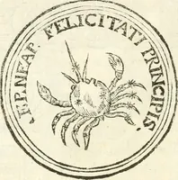 Picture 9 of 260 from Il zodiaco, over, idea di perfettione di prencipi : formata dall'heroiche virtù dell'illvstriss. et eccellentiss. signore D. Antonio Alvarez di Toledo, duca d'Alba vicere di Napoli : rapresentata come in vn trionfo dal fidelissimo popolo napoletano : per opera del dottore Francesco Antonio Scacciauento suo eletto : nella pomposissima festa di San Gio. Battista, celebrata à 23. di giugno 1629. per il settimo anno del suo gouerno (1630), leaf 19