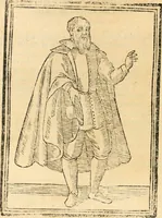 An illustration from Il zodiaco, over, idea di perfettione di prencipi : formata dall'heroiche virtù dell'illvstriss. et eccellentiss. signore D. Antonio Alvarez di Toledo, duca d'Alba vicere di Napoli : rapresentata come in vn trionfo dal fidelissimo popolo napoletano : per opera del dottore Francesco Antonio Scacciauento suo eletto : nella pomposissima festa di San Gio. Battista, celebrata à 23. di giugno 1629. per il settimo anno del suo gouerno (1630)