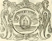 An illustration from Il zodiaco, over, idea di perfettione di prencipi : formata dall'heroiche virtù dell'illvstriss. et eccellentiss. signore D. Antonio Alvarez di Toledo, duca d'Alba vicere di Napoli : rapresentata come in vn trionfo dal fidelissimo popolo napoletano : per opera del dottore Francesco Antonio Scacciauento suo eletto : nella pomposissima festa di San Gio. Battista, celebrata à 23. di giugno 1629. per il settimo anno del suo gouerno (1630)