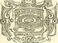 An illustration from Il zodiaco, over, idea di perfettione di prencipi : formata dall'heroiche virtù dell'illvstriss. et eccellentiss. signore D. Antonio Alvarez di Toledo, duca d'Alba vicere di Napoli : rapresentata come in vn trionfo dal fidelissimo popolo napoletano : per opera del dottore Francesco Antonio Scacciauento suo eletto : nella pomposissima festa di San Gio. Battista, celebrata à 23. di giugno 1629. per il settimo anno del suo gouerno (1630)