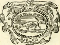 Picture 116 of 260 from Il zodiaco, over, idea di perfettione di prencipi : formata dall'heroiche virtù dell'illvstriss. et eccellentiss. signore D. Antonio Alvarez di Toledo, duca d'Alba vicere di Napoli : rapresentata come in vn trionfo dal fidelissimo popolo napoletano : per opera del dottore Francesco Antonio Scacciauento suo eletto : nella pomposissima festa di San Gio. Battista, celebrata à 23. di giugno 1629. per il settimo anno del suo gouerno (1630), leaf 217