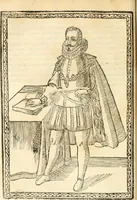 An illustration from Il zodiaco, over, idea di perfettione di prencipi : formata dall'heroiche virtù dell'illvstriss. et eccellentiss. signore D. Antonio Alvarez di Toledo, duca d'Alba vicere di Napoli : rapresentata come in vn trionfo dal fidelissimo popolo napoletano : per opera del dottore Francesco Antonio Scacciauento suo eletto : nella pomposissima festa di San Gio. Battista, celebrata à 23. di giugno 1629. per il settimo anno del suo gouerno (1630)