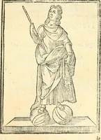 An illustration from Il zodiaco, over, idea di perfettione di prencipi : formata dall'heroiche virtù dell'illvstriss. et eccellentiss. signore D. Antonio Alvarez di Toledo, duca d'Alba vicere di Napoli : rapresentata come in vn trionfo dal fidelissimo popolo napoletano : per opera del dottore Francesco Antonio Scacciauento suo eletto : nella pomposissima festa di San Gio. Battista, celebrata à 23. di giugno 1629. per il settimo anno del suo gouerno (1630)