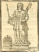 An illustration from Il zodiaco, over, idea di perfettione di prencipi : formata dall'heroiche virtù dell'illvstriss. et eccellentiss. signore D. Antonio Alvarez di Toledo, duca d'Alba vicere di Napoli : rapresentata come in vn trionfo dal fidelissimo popolo napoletano : per opera del dottore Francesco Antonio Scacciauento suo eletto : nella pomposissima festa di San Gio. Battista, celebrata à 23. di giugno 1629. per il settimo anno del suo gouerno (1630)