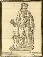 An illustration from Il zodiaco, over, idea di perfettione di prencipi : formata dall'heroiche virtù dell'illvstriss. et eccellentiss. signore D. Antonio Alvarez di Toledo, duca d'Alba vicere di Napoli : rapresentata come in vn trionfo dal fidelissimo popolo napoletano : per opera del dottore Francesco Antonio Scacciauento suo eletto : nella pomposissima festa di San Gio. Battista, celebrata à 23. di giugno 1629. per il settimo anno del suo gouerno (1630)
