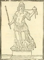 An illustration from Il zodiaco, over, idea di perfettione di prencipi : formata dall'heroiche virtù dell'illvstriss. et eccellentiss. signore D. Antonio Alvarez di Toledo, duca d'Alba vicere di Napoli : rapresentata come in vn trionfo dal fidelissimo popolo napoletano : per opera del dottore Francesco Antonio Scacciauento suo eletto : nella pomposissima festa di San Gio. Battista, celebrata à 23. di giugno 1629. per il settimo anno del suo gouerno (1630)