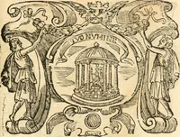 An illustration from Il zodiaco, over, idea di perfettione di prencipi : formata dall'heroiche virtù dell'illvstriss. et eccellentiss. signore D. Antonio Alvarez di Toledo, duca d'Alba vicere di Napoli : rapresentata come in vn trionfo dal fidelissimo popolo napoletano : per opera del dottore Francesco Antonio Scacciauento suo eletto : nella pomposissima festa di San Gio. Battista, celebrata à 23. di giugno 1629. per il settimo anno del suo gouerno (1630)
