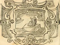 An illustration from Il zodiaco, over, idea di perfettione di prencipi : formata dall'heroiche virtù dell'illvstriss. et eccellentiss. signore D. Antonio Alvarez di Toledo, duca d'Alba vicere di Napoli : rapresentata come in vn trionfo dal fidelissimo popolo napoletano : per opera del dottore Francesco Antonio Scacciauento suo eletto : nella pomposissima festa di San Gio. Battista, celebrata à 23. di giugno 1629. per il settimo anno del suo gouerno (1630)