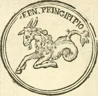 Picture 142 of 260 from Il zodiaco, over, idea di perfettione di prencipi : formata dall'heroiche virtù dell'illvstriss. et eccellentiss. signore D. Antonio Alvarez di Toledo, duca d'Alba vicere di Napoli : rapresentata come in vn trionfo dal fidelissimo popolo napoletano : per opera del dottore Francesco Antonio Scacciauento suo eletto : nella pomposissima festa di San Gio. Battista, celebrata à 23. di giugno 1629. per il settimo anno del suo gouerno (1630), leaf 269