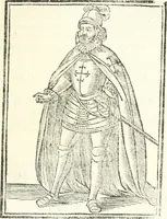 An illustration from Il zodiaco, over, idea di perfettione di prencipi : formata dall'heroiche virtù dell'illvstriss. et eccellentiss. signore D. Antonio Alvarez di Toledo, duca d'Alba vicere di Napoli : rapresentata come in vn trionfo dal fidelissimo popolo napoletano : per opera del dottore Francesco Antonio Scacciauento suo eletto : nella pomposissima festa di San Gio. Battista, celebrata à 23. di giugno 1629. per il settimo anno del suo gouerno (1630)